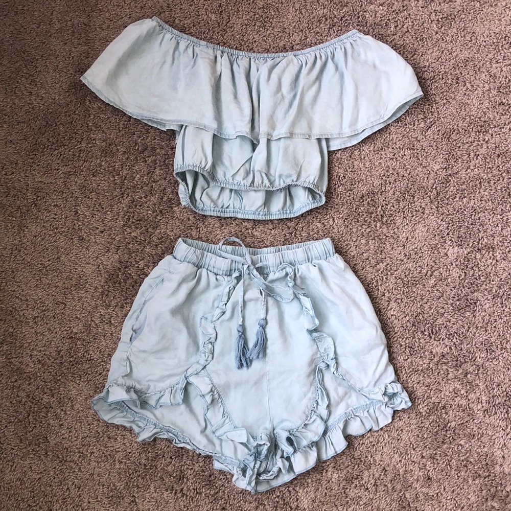 boutique two piece set
